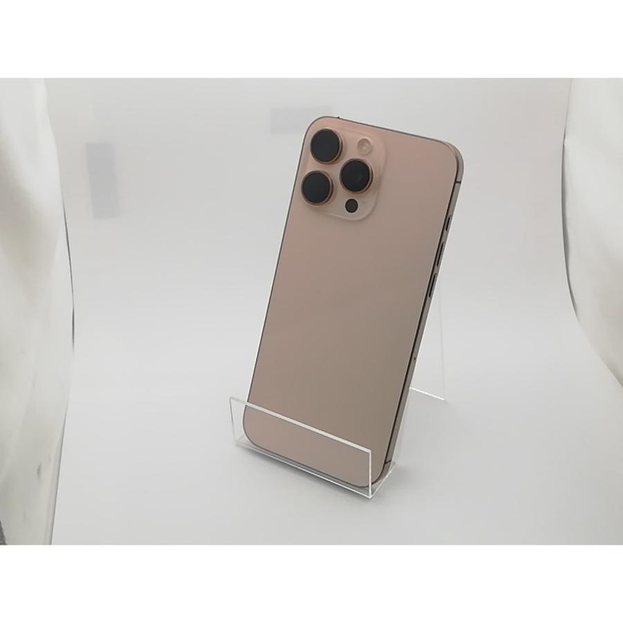 中古】Apple 海外版 【SIMフリー】 iPhone 16 Pro Max 256GB デザート