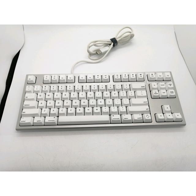 中古】東プレ REALFORCE TKL for Mac R2TL-USVM-WH [英語配列/変荷重