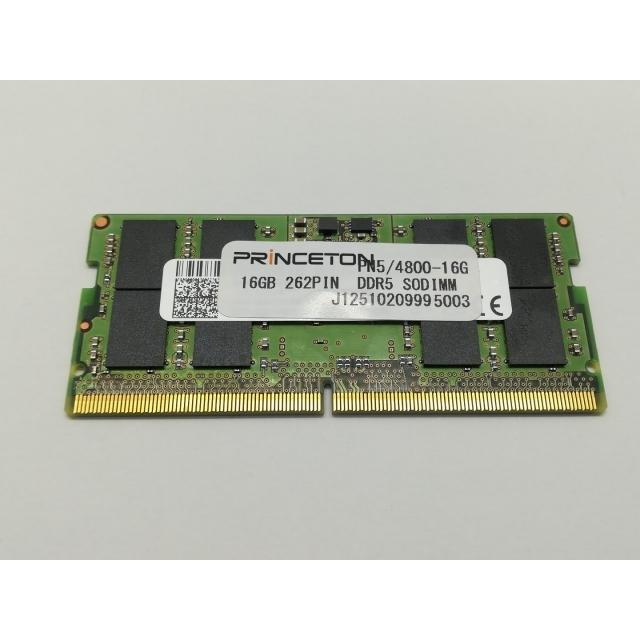 中古】262PIN SODIMM 16GB DDR5-4800(PC5-38400)【ノートPC用】【秋葉4