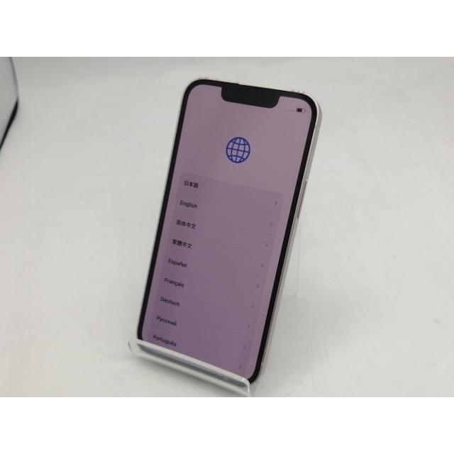 iPhone 13 mini 【中古】Apple 256GB ピンク （国内版SIMロックフリー