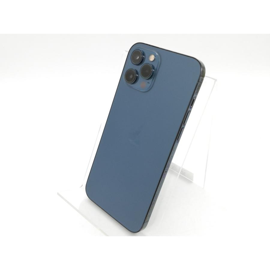 iPhone 12 【中古】Apple Pro Max 256GB パシフィックブルー （海外版