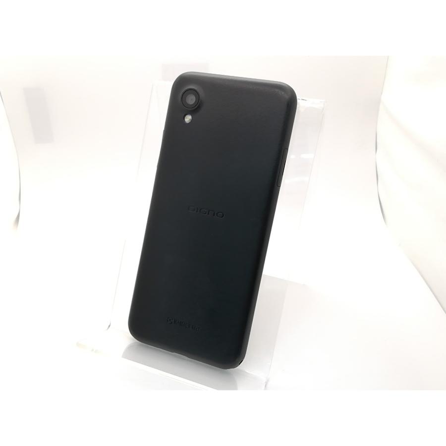 中古】KYOCERA SoftBank 【SIMフリー】 DIGNO BX2 ブラック 4GB 64GB
