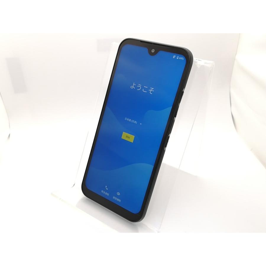 中古】KYOCERA SoftBank 【SIMフリー】 DIGNO BX2 ブラック 4GB 64GB