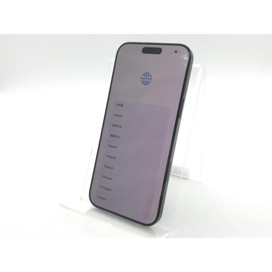 中古】Apple 海外版 【SIMフリー】 iPhone 16 Pro Max 256GB ブラック