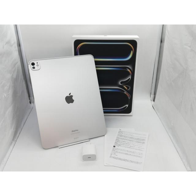 【美品】Apple iPad Pro M4シルバー256GB wifi iPad Pro ☆新品未開封 2024年春モデル Apple 13インチ(M4) Wi-Fi