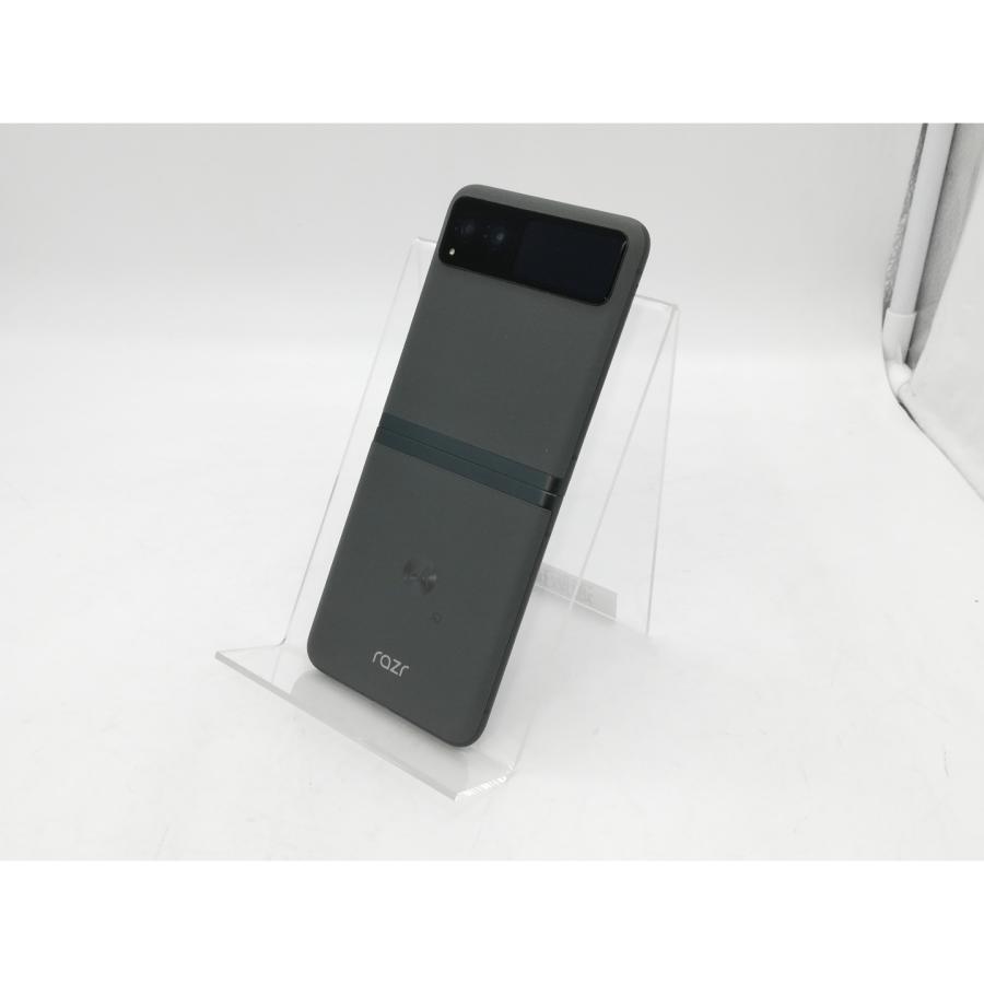 中古】MOTOROLA 国内版 【SIMフリー】 motorola razr 40 セージ