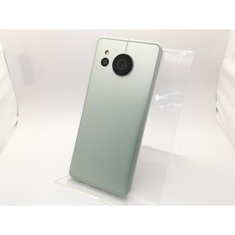 AQUOS sense8 グリーン 超美品 中古】SHARP 国内版 【SIMフリー】 AQUOS sense8 ペールグリーン 6GB