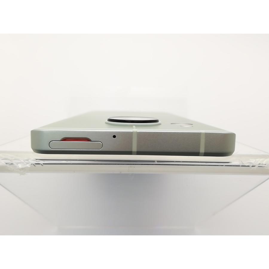 中古】SHARP 国内版 【SIMフリー】 AQUOS sense8 ペールグリーン 6GB