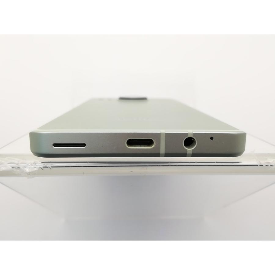 中古】SHARP 国内版 【SIMフリー】 AQUOS sense8 ペールグリーン 6GB