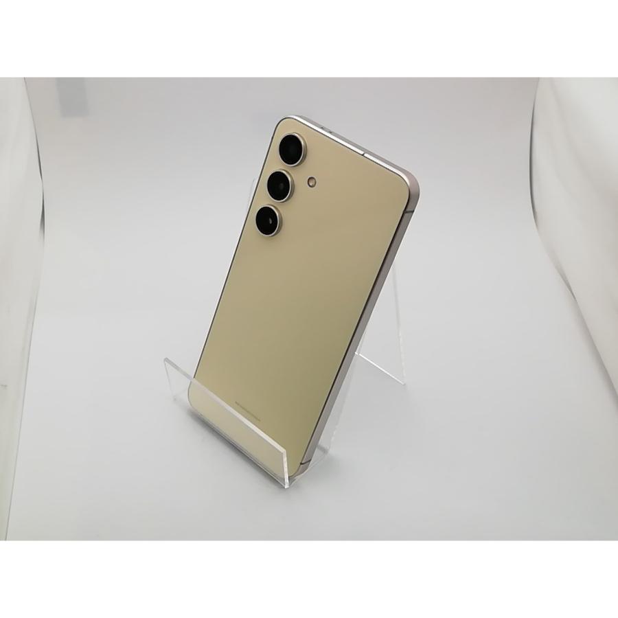 【美品】Samsung Galaxy S24 アンバーイエロー　SIMフリー SAMSUNG（サムスン） (再生新品) Samsung Galaxy S24 [5G
