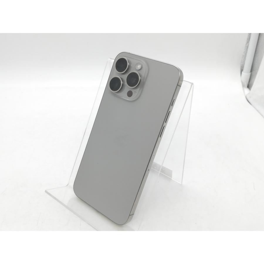 中古】Apple 国内版 【SIMフリー】 iPhone 15 Pro Max 256GB 