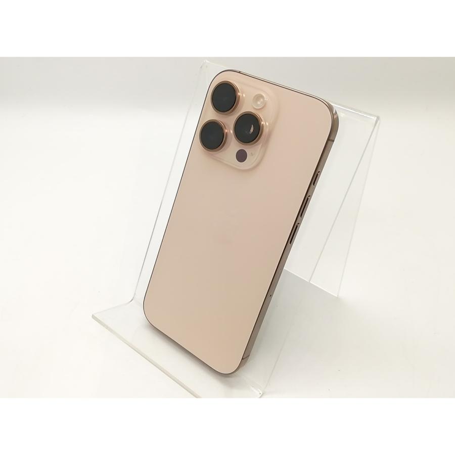 中古】Apple 国内版 【SIMフリー】 iPhone 16 Pro 512GB デザート