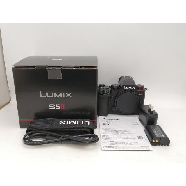【中古】Panasonic LUMIX DC-S5M2 ボディ【新宿2】保証期間１ヶ月【ランクA】の画像