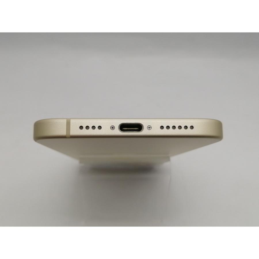 【中古】Apple 国内版 【SIMフリー】 iPhone 15 Plus 128GB イエロー MU0A3J/A【町田】保証期間１ヶ月【ランクA】の画像