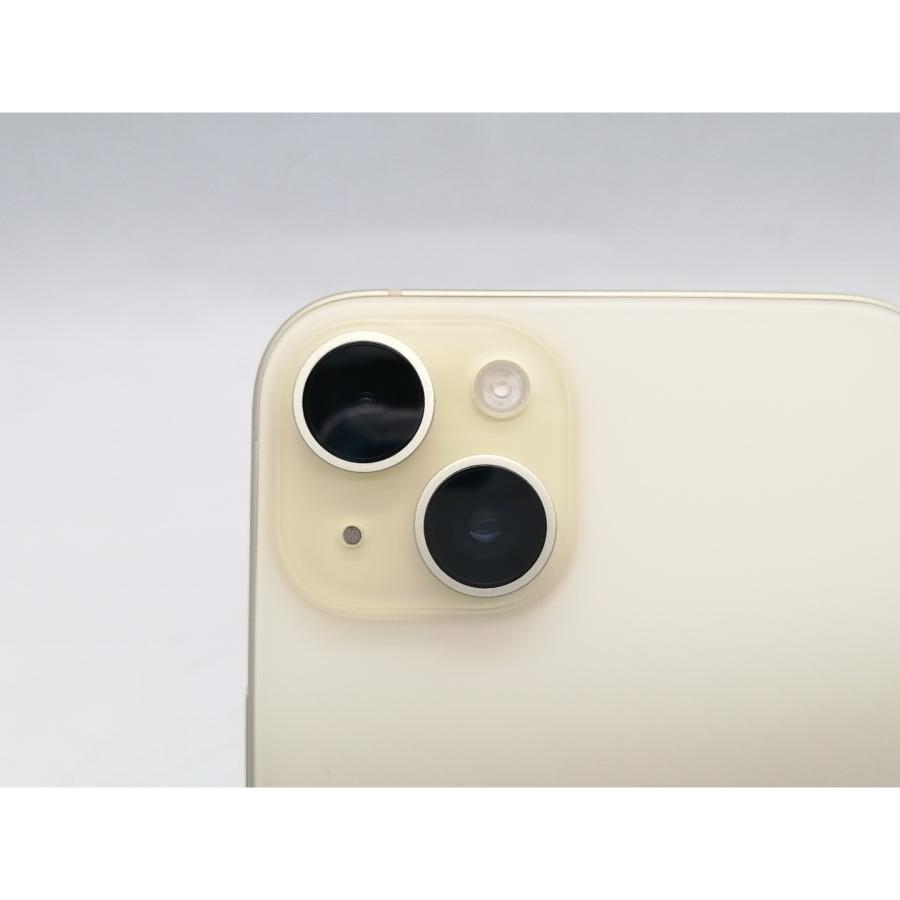 【中古】Apple 国内版 【SIMフリー】 iPhone 15 Plus 128GB イエロー MU0A3J/A【町田】保証期間１ヶ月【ランクA】の画像