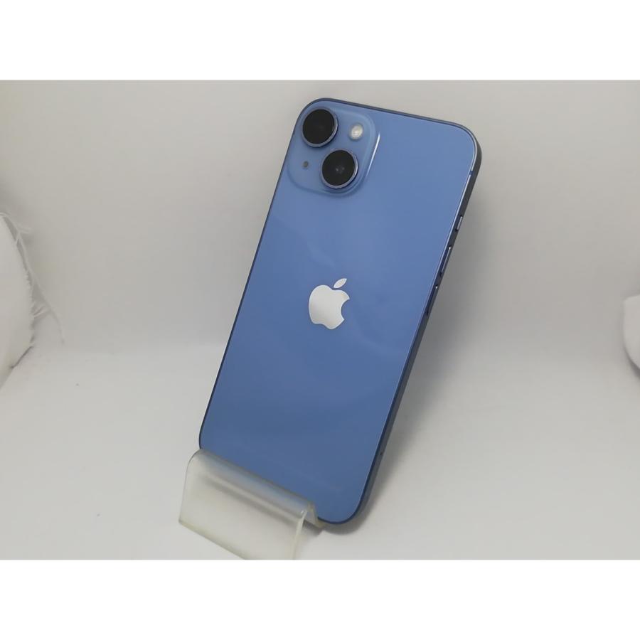 中古】Apple docomo 【SIMフリー】 iPhone 14 128GB ブルー MPVJ3J/A
