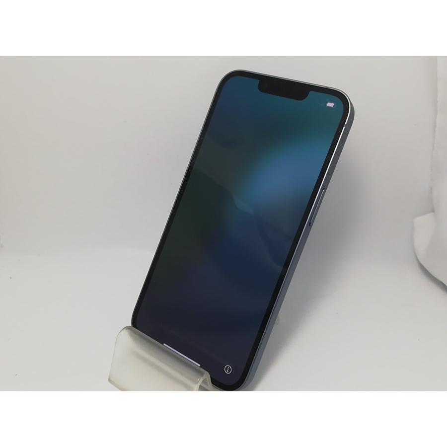 中古】Apple docomo 【SIMフリー】 iPhone 14 128GB ブルー MPVJ3J/A