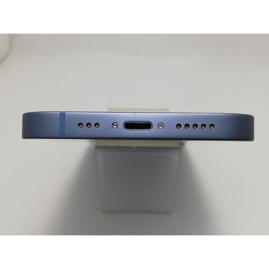 中古】Apple docomo 【SIMフリー】 iPhone 14 128GB ブルー MPVJ3J/A