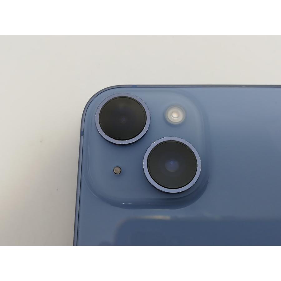 中古】Apple docomo 【SIMフリー】 iPhone 14 128GB ブルー MPVJ3J/A
