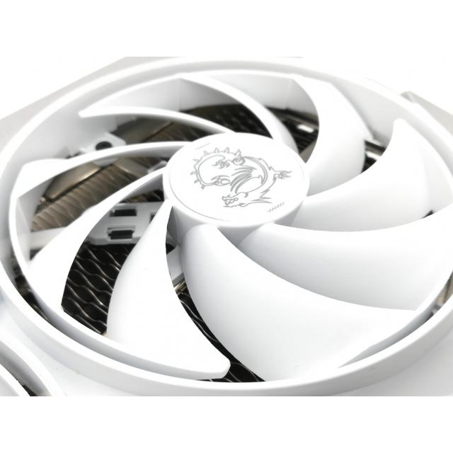 中古】MSI GeForce RTX 4060 Ti GAMING X SLIM WHITE 16G RTX4060Ti
