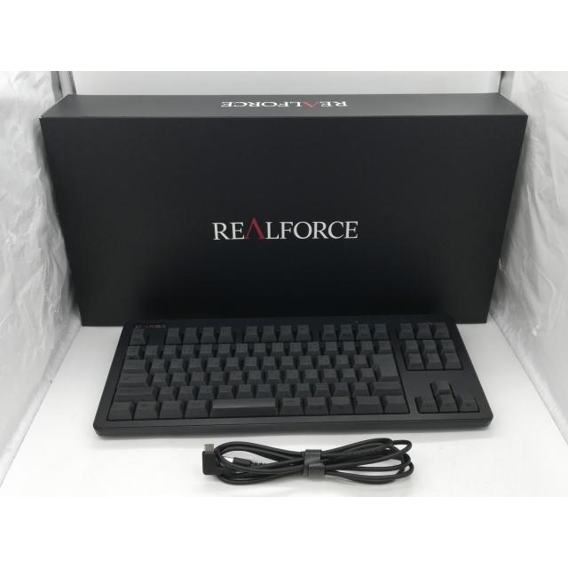 中古】東プレ REALFORCE R3 R3HC11 [有線&無線/テンキーレス/日本語