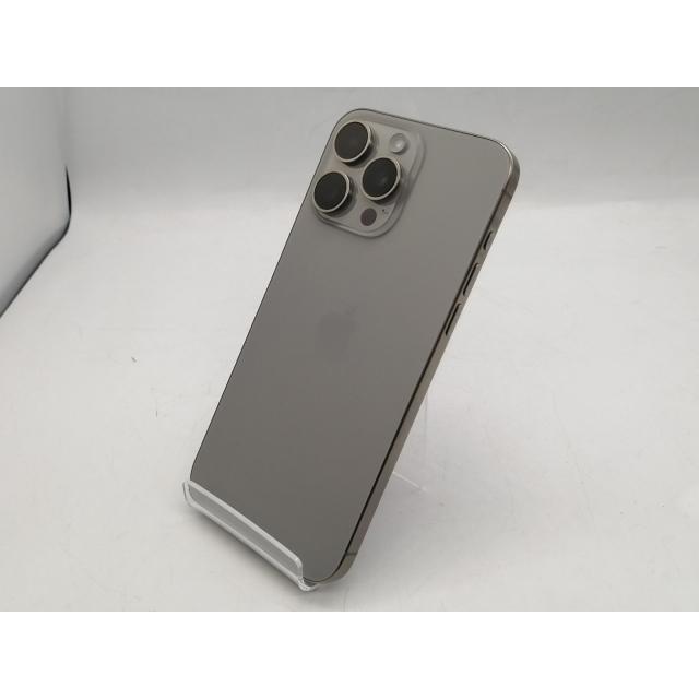 中古】Apple 海外版 【SIMフリー】 iPhone 15 Pro Max 1TB ナチュラル