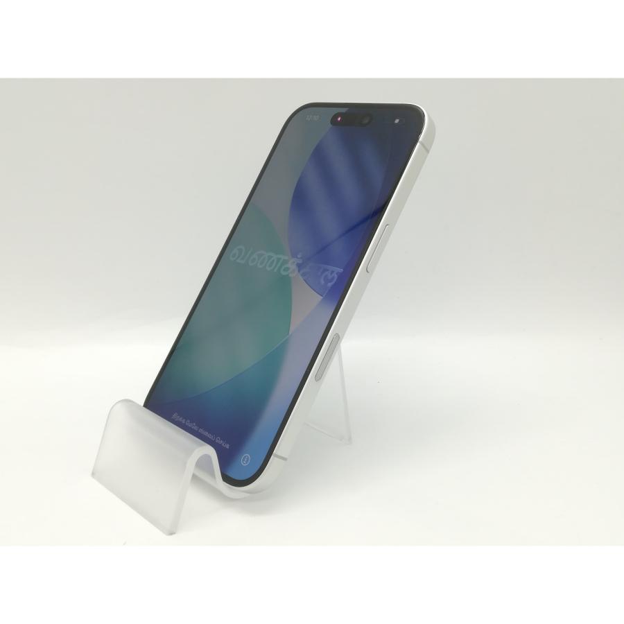 【中古】Apple 国内版 【SIMフリー】 iPhone 16 256GB ホワイト MYDX3J/A【福岡天神】保証期間１ヶ月【ランクB】の画像