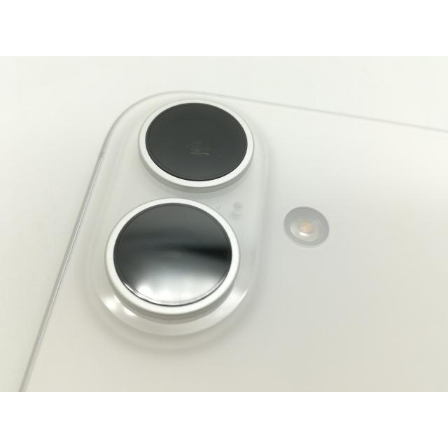 【中古】Apple 国内版 【SIMフリー】 iPhone 16 256GB ホワイト MYDX3J/A【福岡天神】保証期間１ヶ月【ランクB】の画像