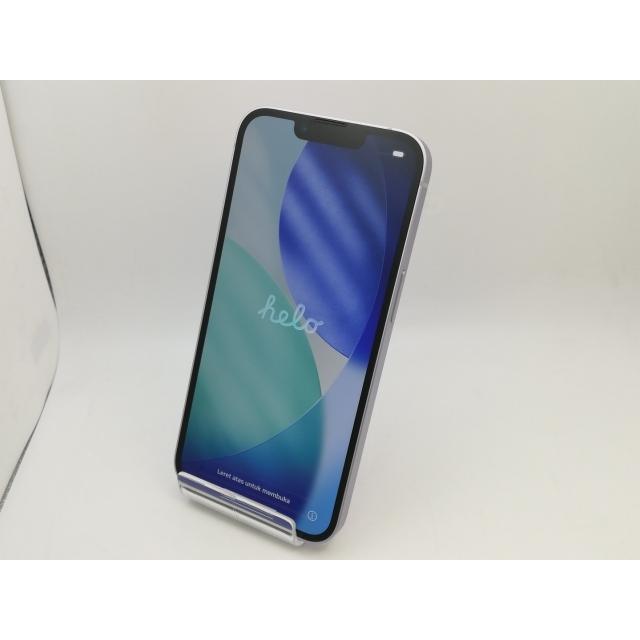 【中古】Apple docomo 【SIMフリー】 iPhone 14 128GB パープル MPUY3J/A【新橋】保証期間１ヶ月【ランクA】の画像