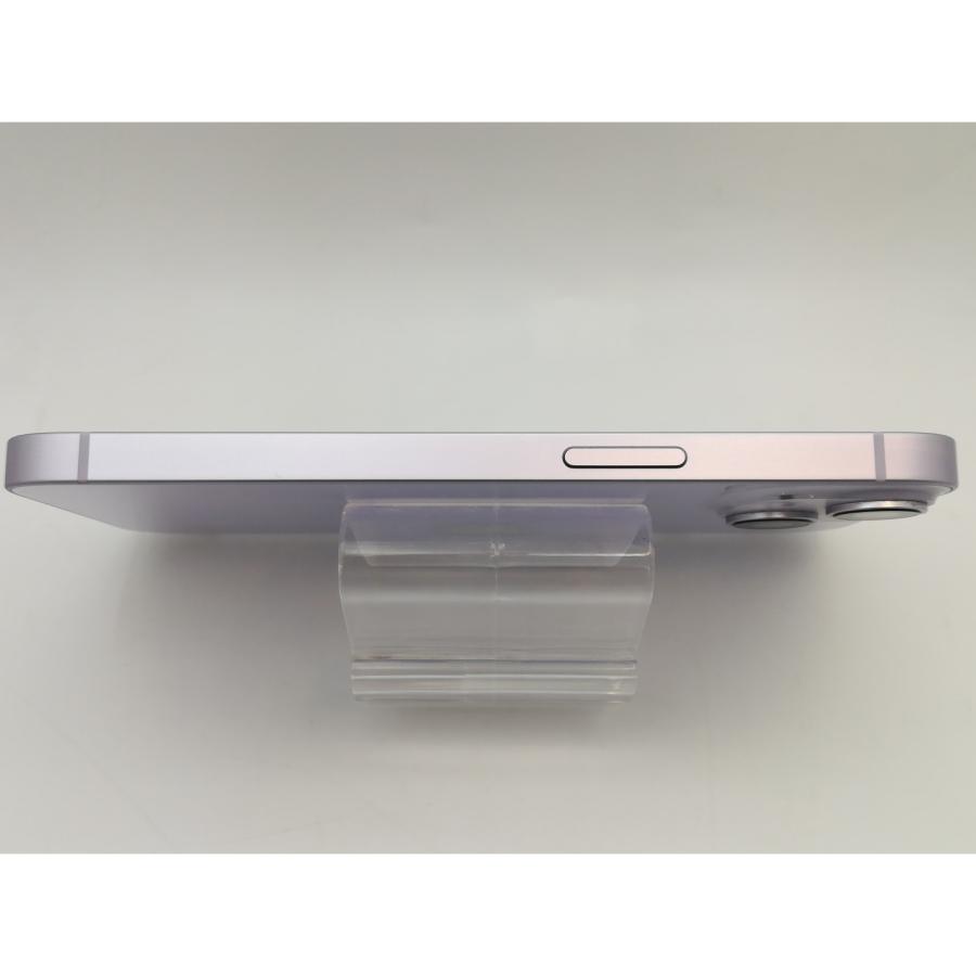 【中古】Apple docomo 【SIMフリー】 iPhone 14 128GB パープル MPUY3J/A【新橋】保証期間１ヶ月【ランクA】の画像