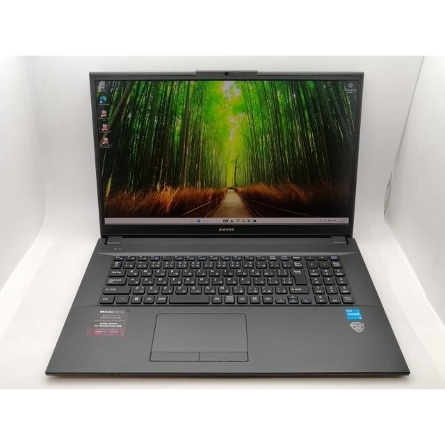 中古】mouse mouse F7-I5I01BK-B F7I5I01BKAAW101DEC【i5-1235U 32G 1T