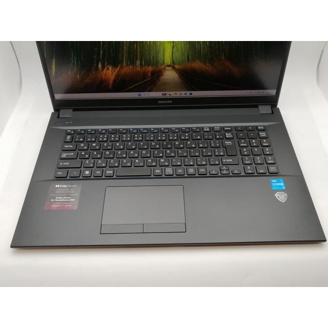 中古】mouse mouse F7-I5I01BK-B F7I5I01BKAAW101DEC【i5-1235U 32G 1T