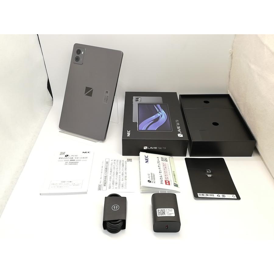 中古】NEC 国内版 【Wi-Fi】 LAVIE Tab T9 T0995/HAS ストームグレー