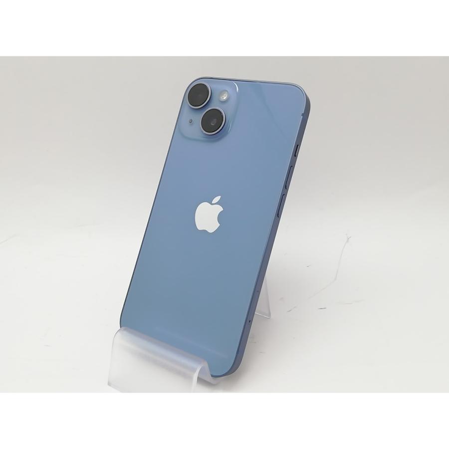 中古】Apple 国内版 【SIMフリー】 iPhone 14 128GB ブルー MPVJ3J/A