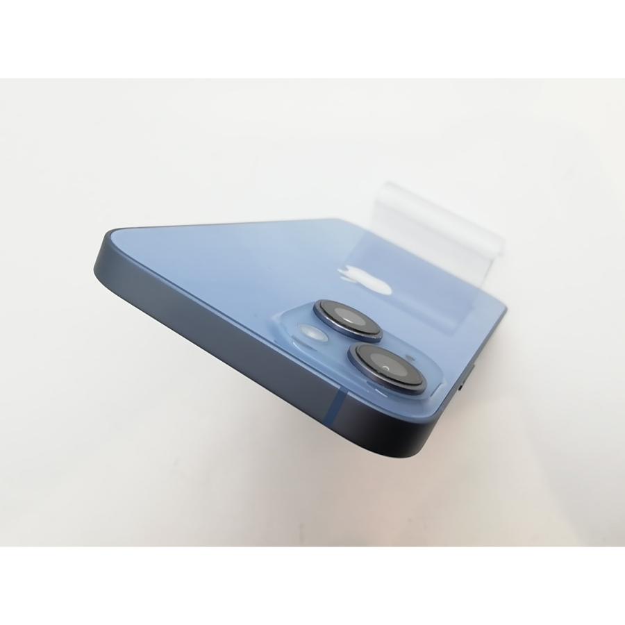中古】Apple 国内版 【SIMフリー】 iPhone 14 128GB ブルー MPVJ3J/A