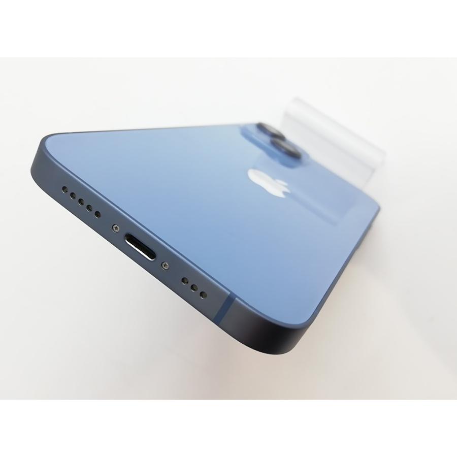中古】Apple 国内版 【SIMフリー】 iPhone 14 128GB ブルー MPVJ3J/A