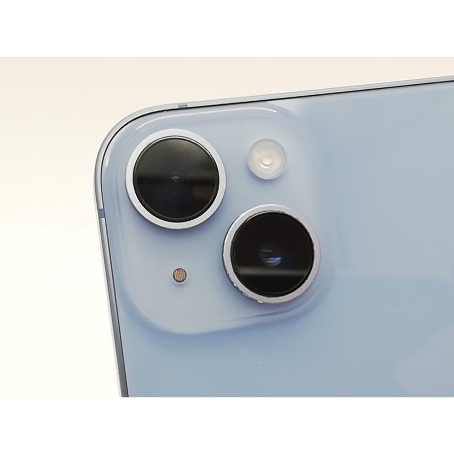 中古】Apple 国内版 【SIMフリー】 iPhone 14 128GB ブルー MPVJ3J/A