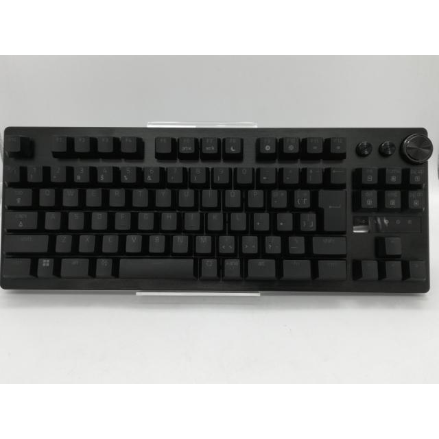 LAZER - [中古] Razer レイザー Huntsman V3 Pro Tenkeyless ゲーミングキーボード 日本語配列 RZ03-04981300-R3J1  re03-04981300-r3j1[非常に良い(A)] 中古】Razer Huntsman V3 Pro Tenkeyless JP RZ03-04981300-R3J1