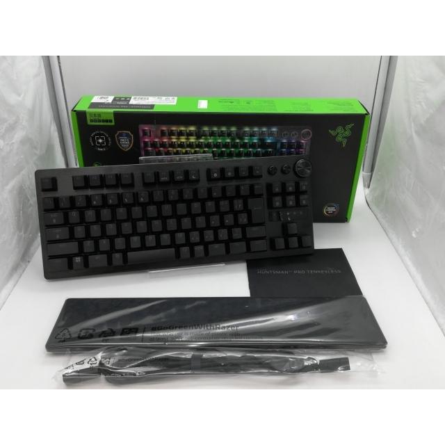 中古】Razer Huntsman V3 Pro Tenkeyless JP RZ03-04981300-R3J1