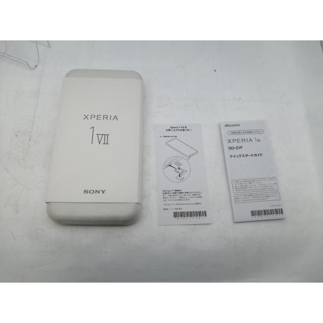 【中古】SONY docomo 【SIMフリー】 Xperia 1 VII スレートブラック 12GB 256GB SO-51F【秋葉5号】保証期間１ヶ月【ランクA】の画像