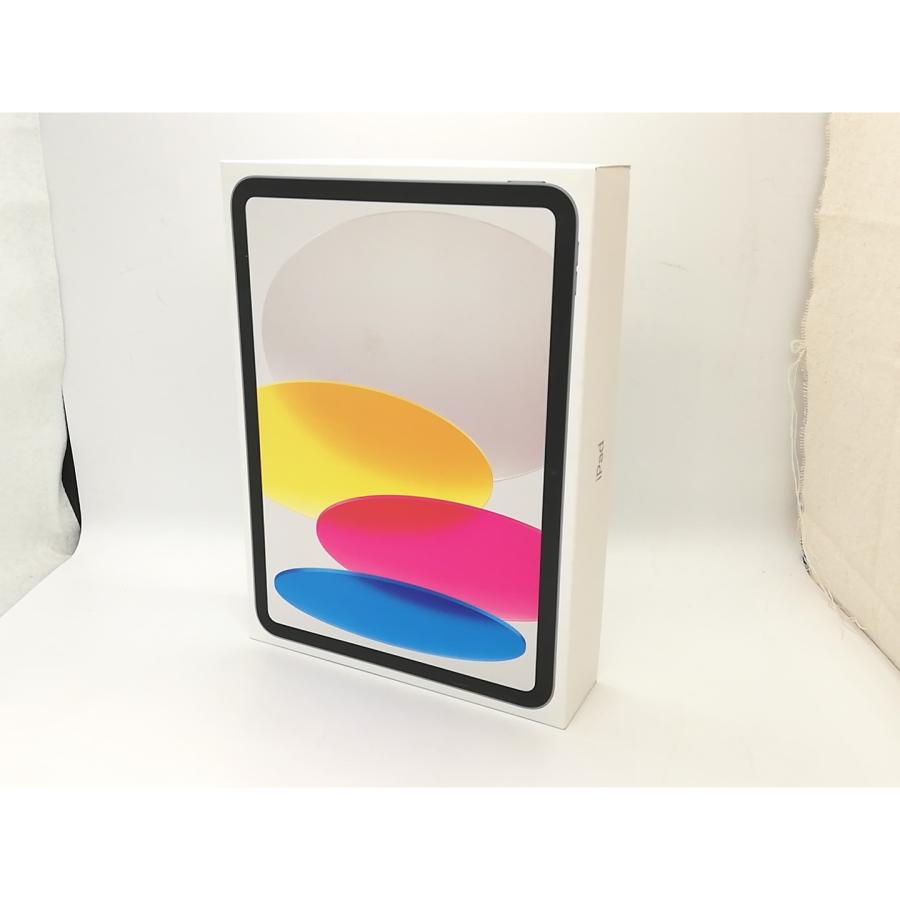 未使用】Apple 【Wi-Fi】 iPad（A16/2025） 256GB シルバー MD4G4J/A 