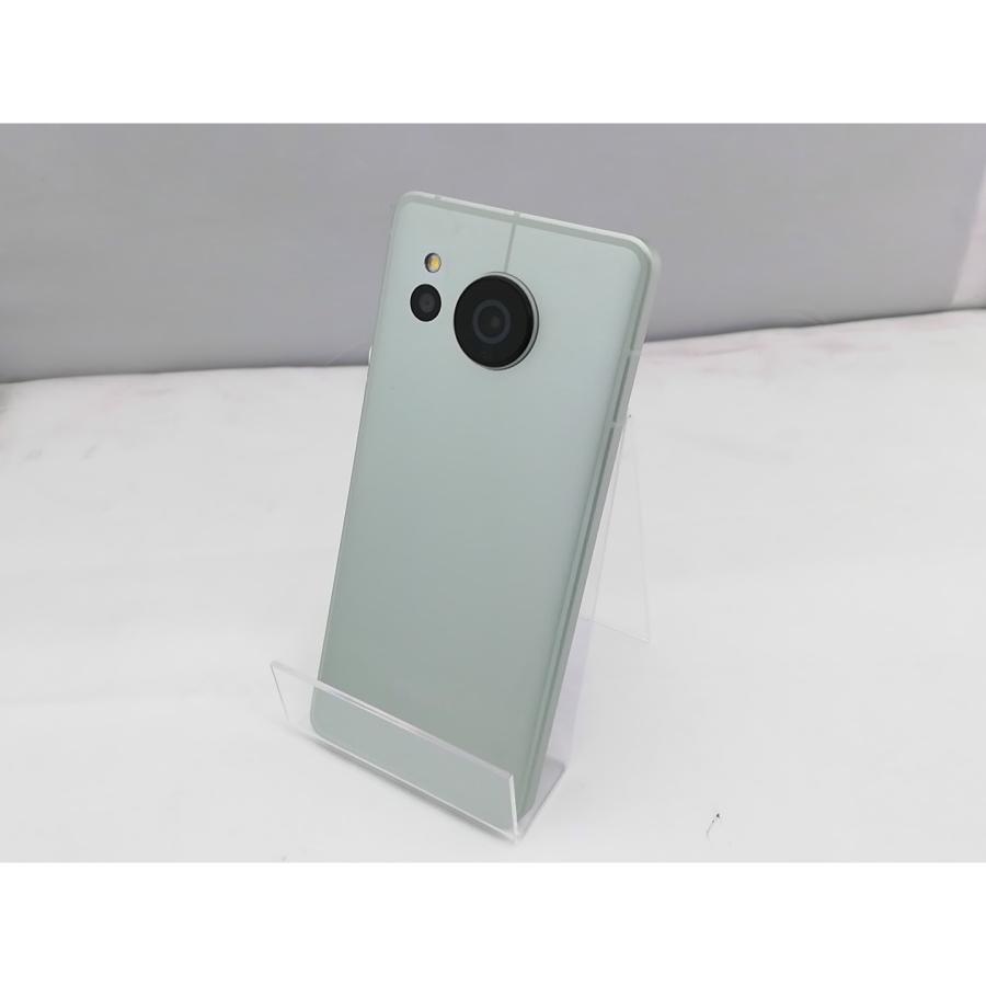 中古】SHARP 国内版 【SIMフリー】 AQUOS sense8 ペールグリーン 6GB