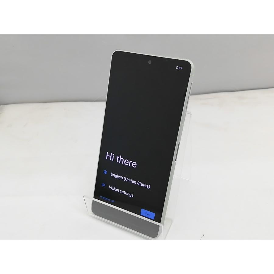 中古】SHARP 国内版 【SIMフリー】 AQUOS sense8 ペールグリーン 6GB