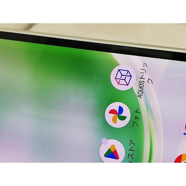 中古】SHARP 国内版 【SIMフリー】 AQUOS sense8 ペールグリーン 6GB