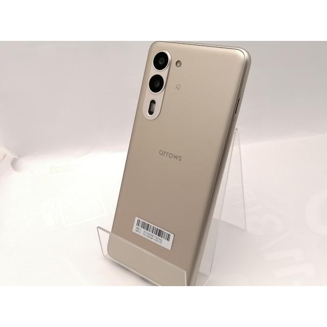 中古】FCNT IIJmio 【SIMフリー】 arrows We2 Plus シャンパンシルバー