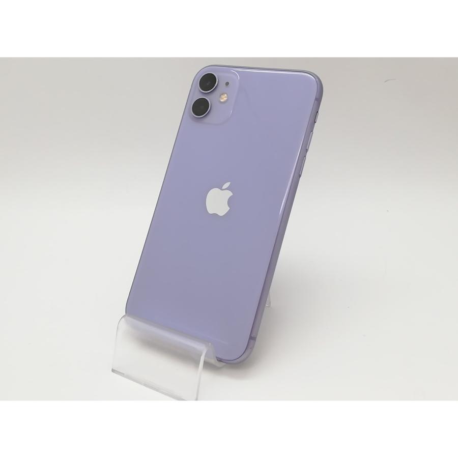 中古】Apple docomo 【SIMロック解除済み】 iPhone 11 64GB パープル