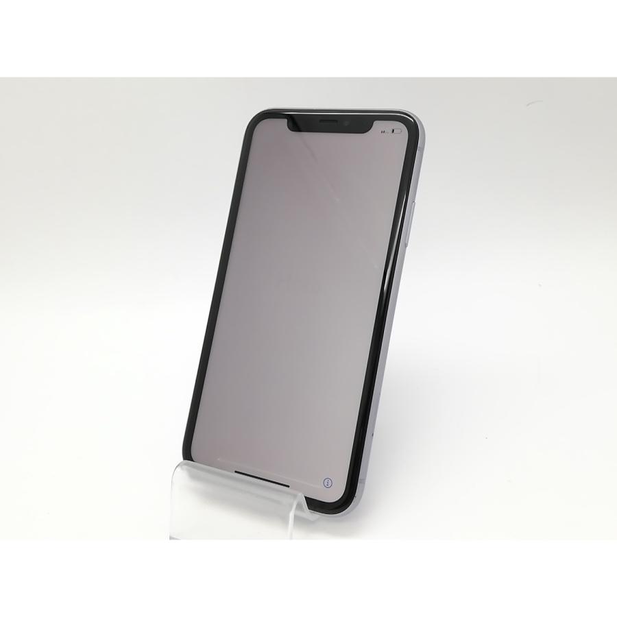 中古】Apple docomo 【SIMロック解除済み】 iPhone 11 64GB パープル