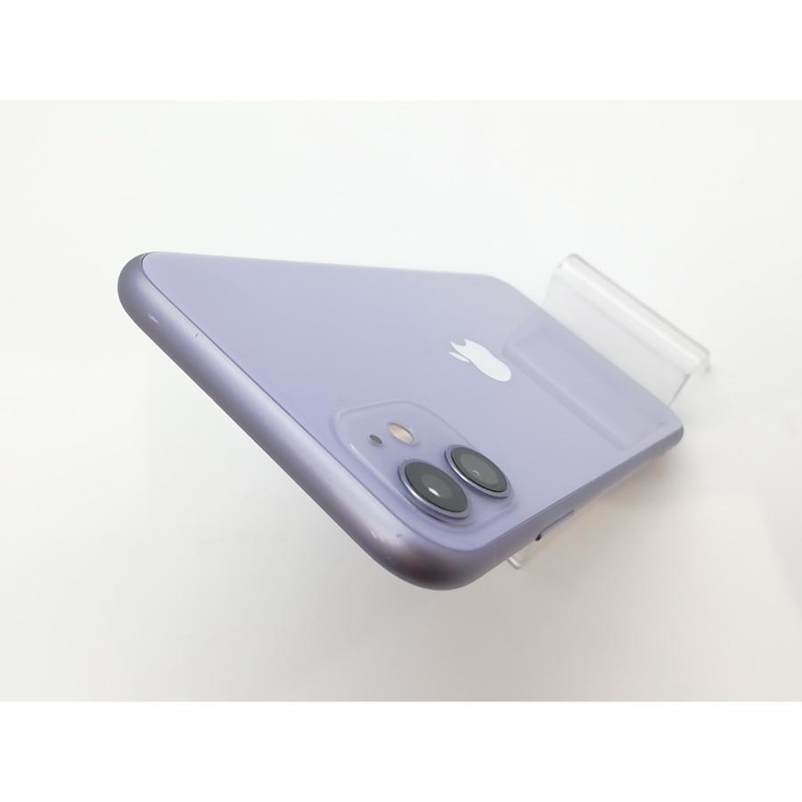 中古】Apple docomo 【SIMロック解除済み】 iPhone 11 64GB パープル