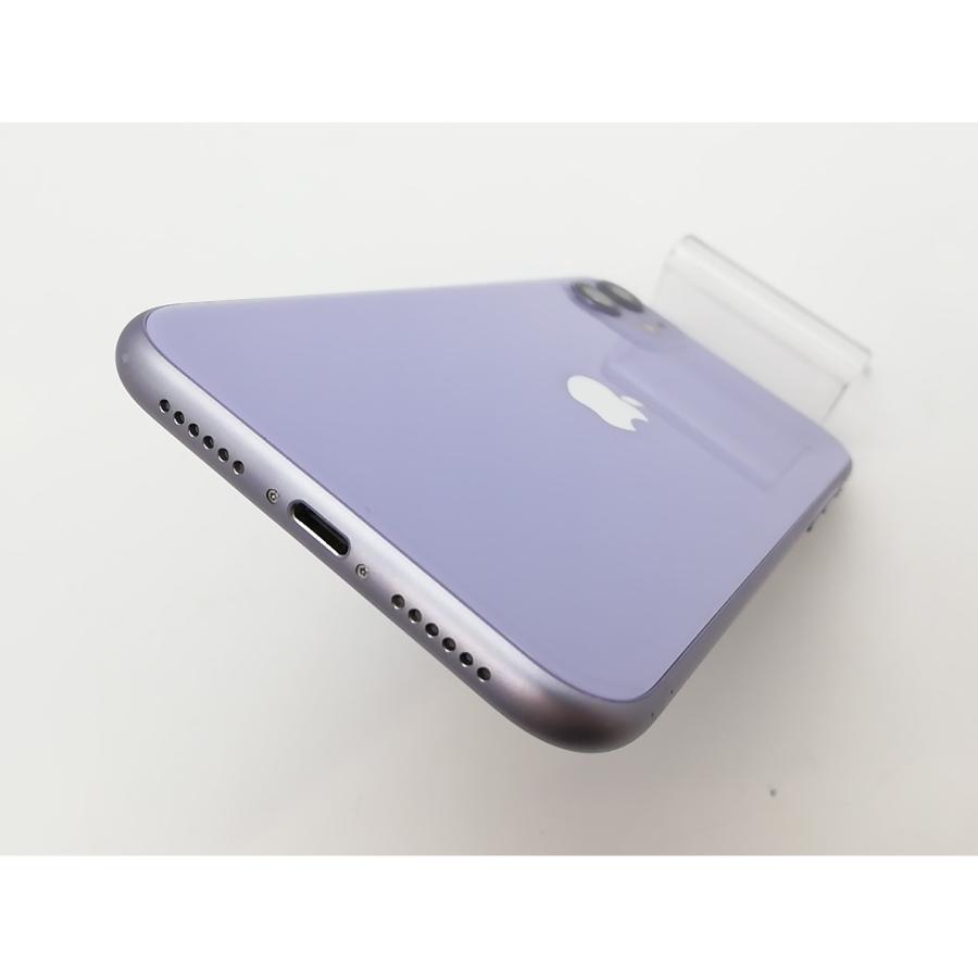 中古】Apple docomo 【SIMロック解除済み】 iPhone 11 64GB パープル