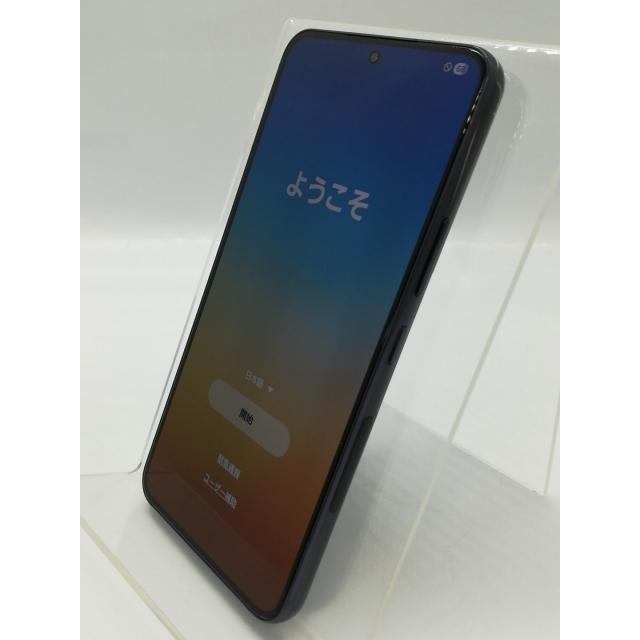 中古】SAMSUNG au 【SIMフリー】 Galaxy S22 ファントムブラック 8GB